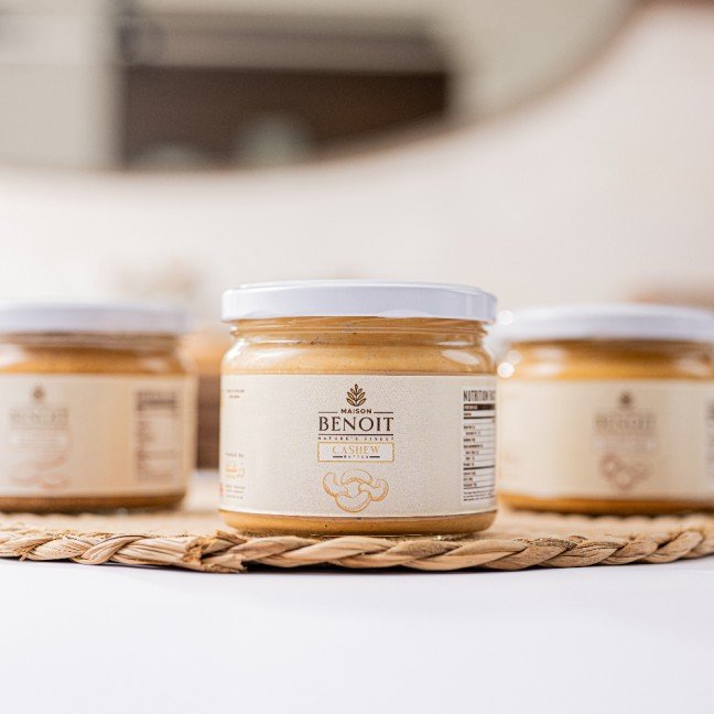 Pure Smoothy
Cashew Butter (250g)