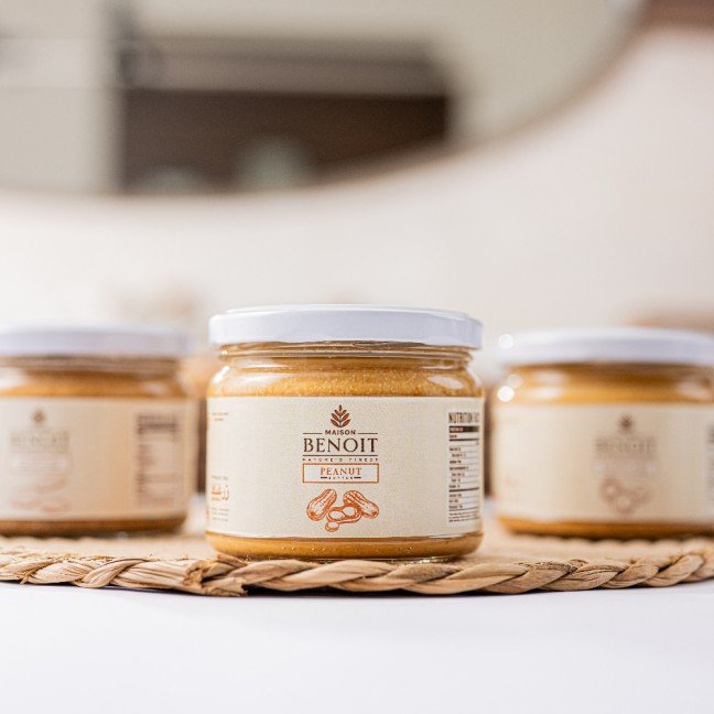 Pure Smoothy
Peanut Butter (250g)