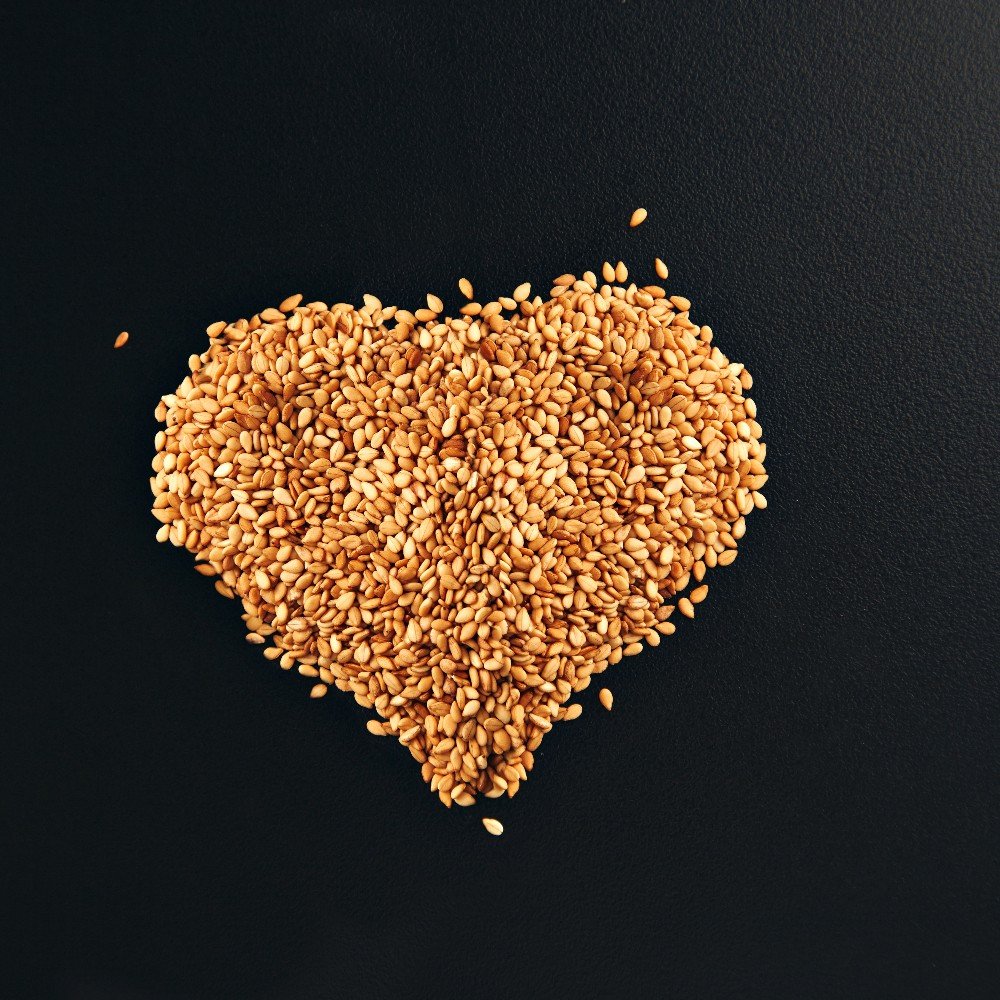 Roasted Golden 
Sesame Seeds (200g)