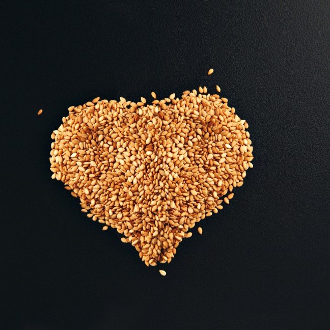 Roasted Golden 
Sesame Seeds (200g)
