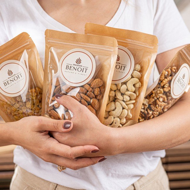 Raw Cashew 
Nuts (200g)