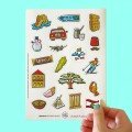 Lebanon 
Sticker Sheet