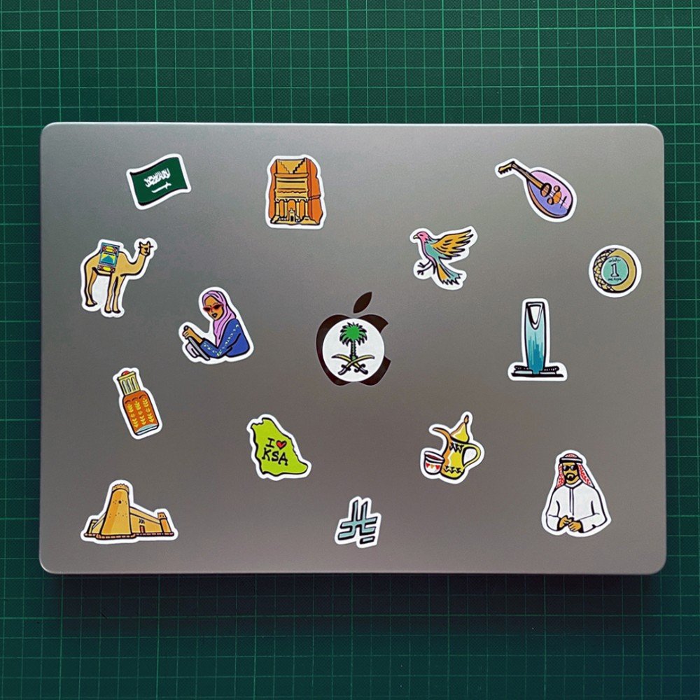 KSA 
Sticker Sheet