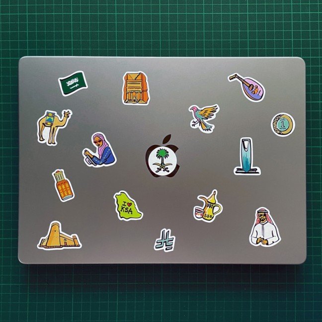 KSA 
Sticker Sheet