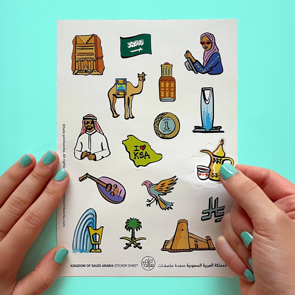 KSA 
Sticker Sheet
