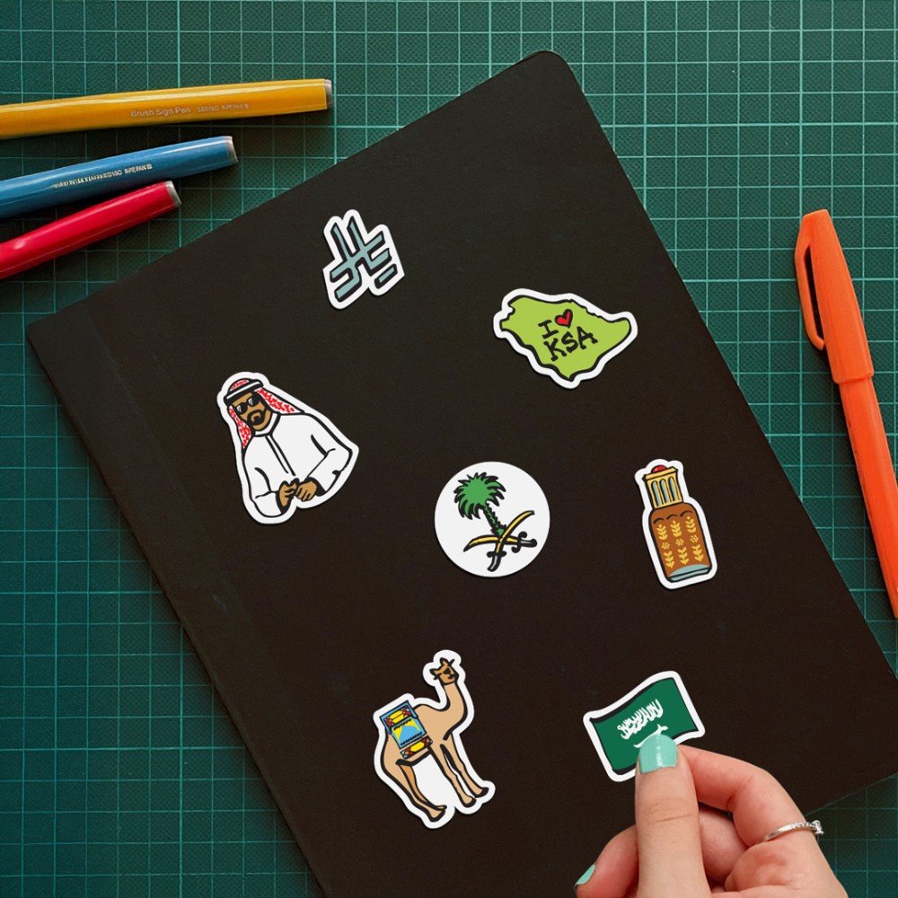 KSA 
Sticker Sheet