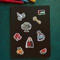 Palestine 
Sticker Sheet