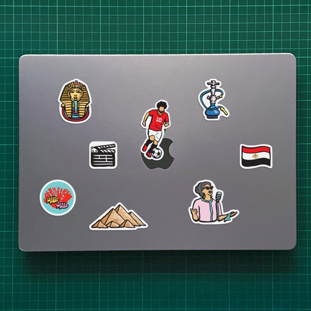Egypt 
Sticker Sheet
