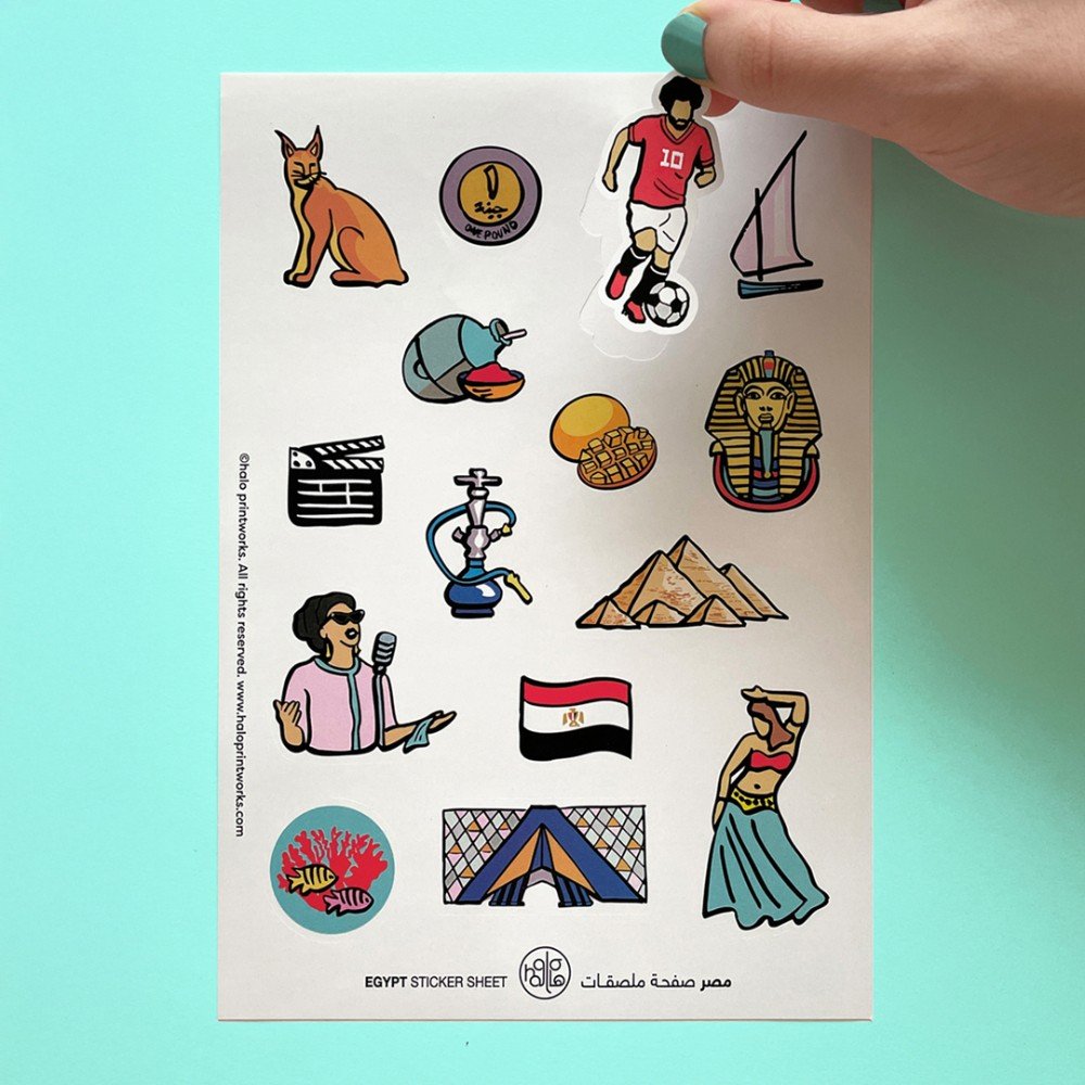 Arab Countries 
Sticker Set