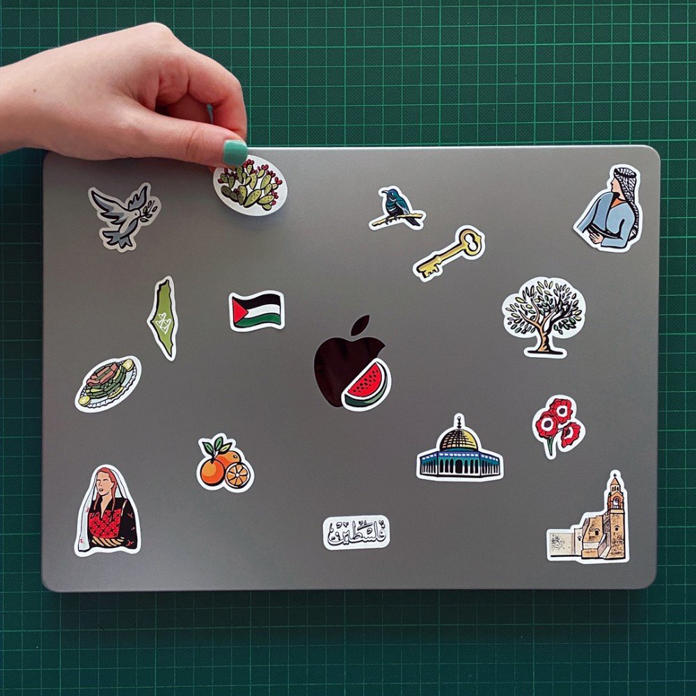 Arab Countries 
Sticker Set