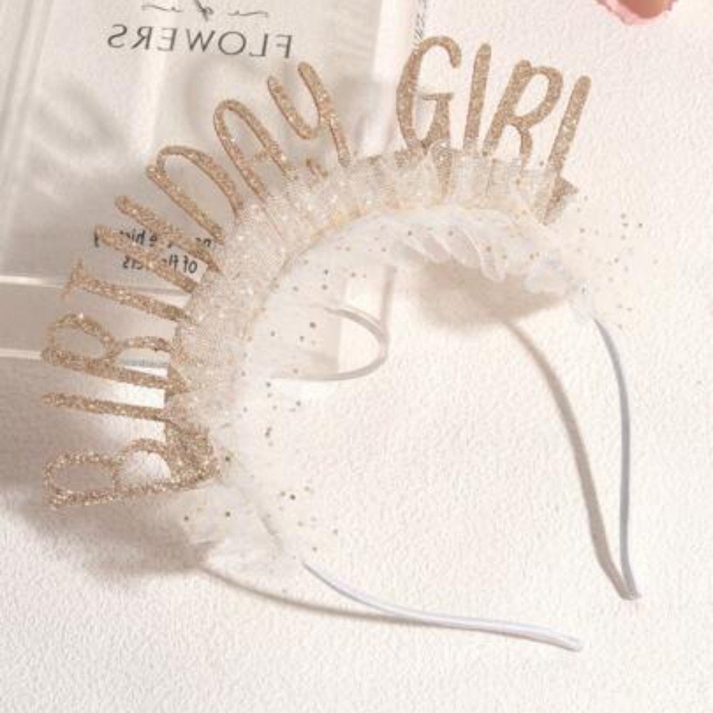 Birthday Girl 
Headband