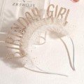 Birthday Girl 
Headband
