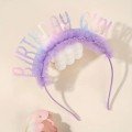 Birthday Girl 
Headband