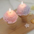 Ice Cream 
Cone Candle