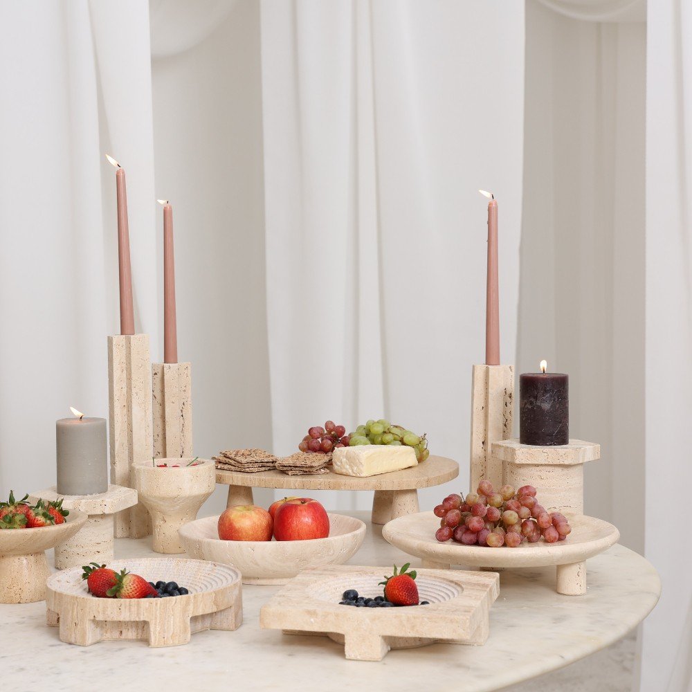 Altezza 
Travertine Riser