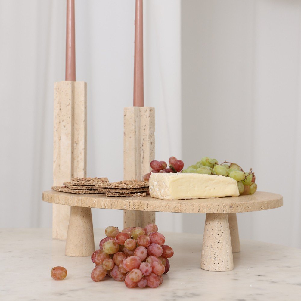 Altezza 
Travertine Riser