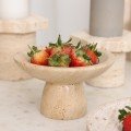 Siana 
Travertine Bowl