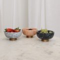 Set of 3 Marble 
Dip Bowls