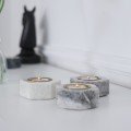 White Hexa 
Candle Holder