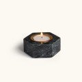 Black Hexa 
Candle Holder