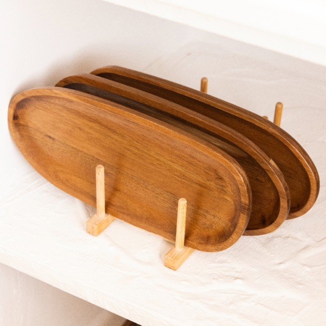 Acacia 
Oval Platter