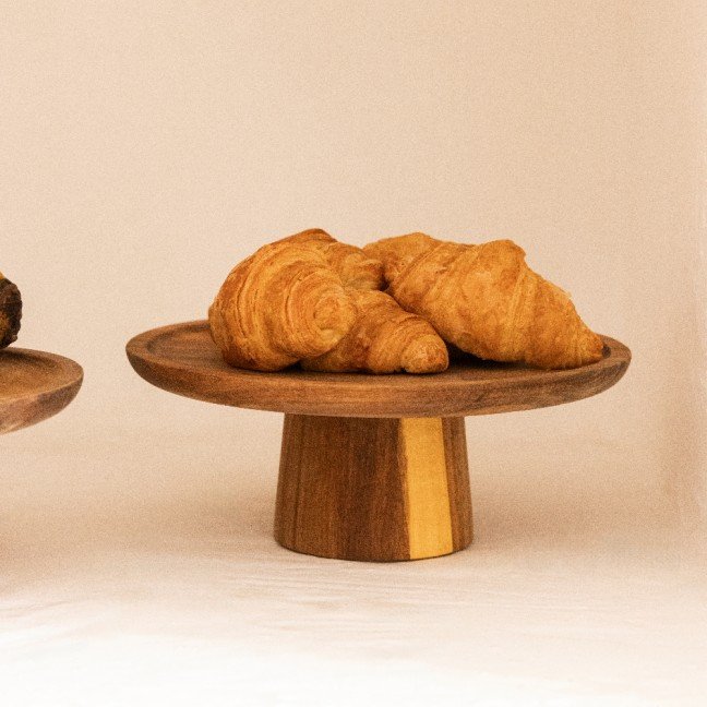Wooden 
Cupcake Stand