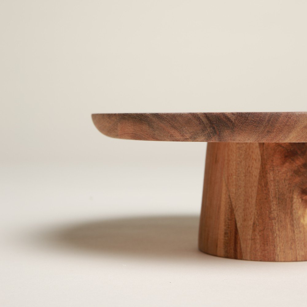 Wooden 
Cupcake Stand