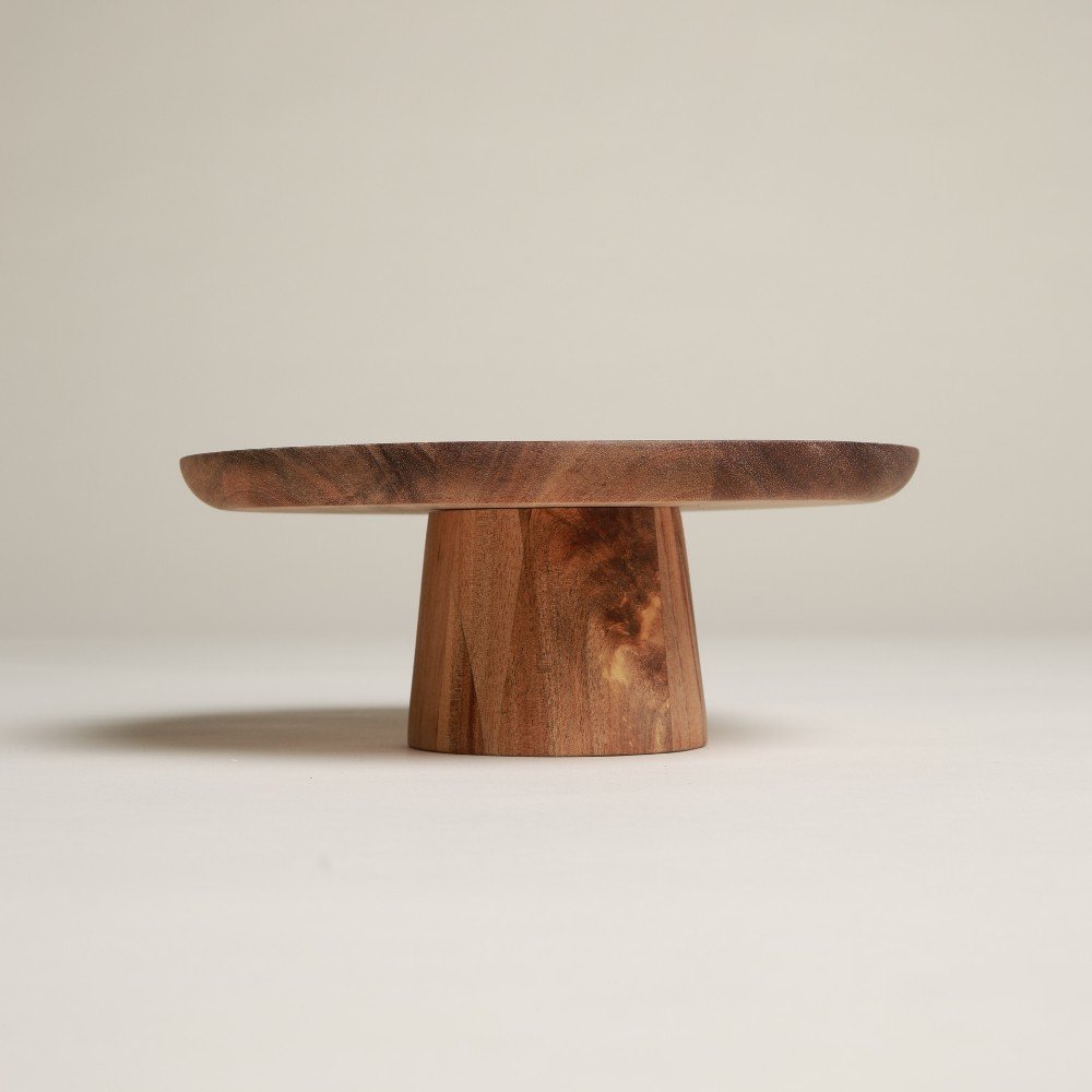 Wooden 
Cupcake Stand