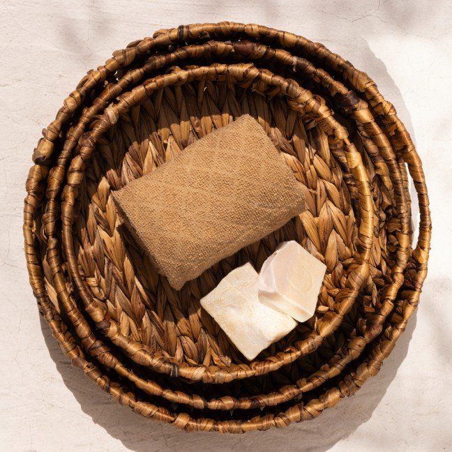 Set of 3 Boho 
Bliss Baskets