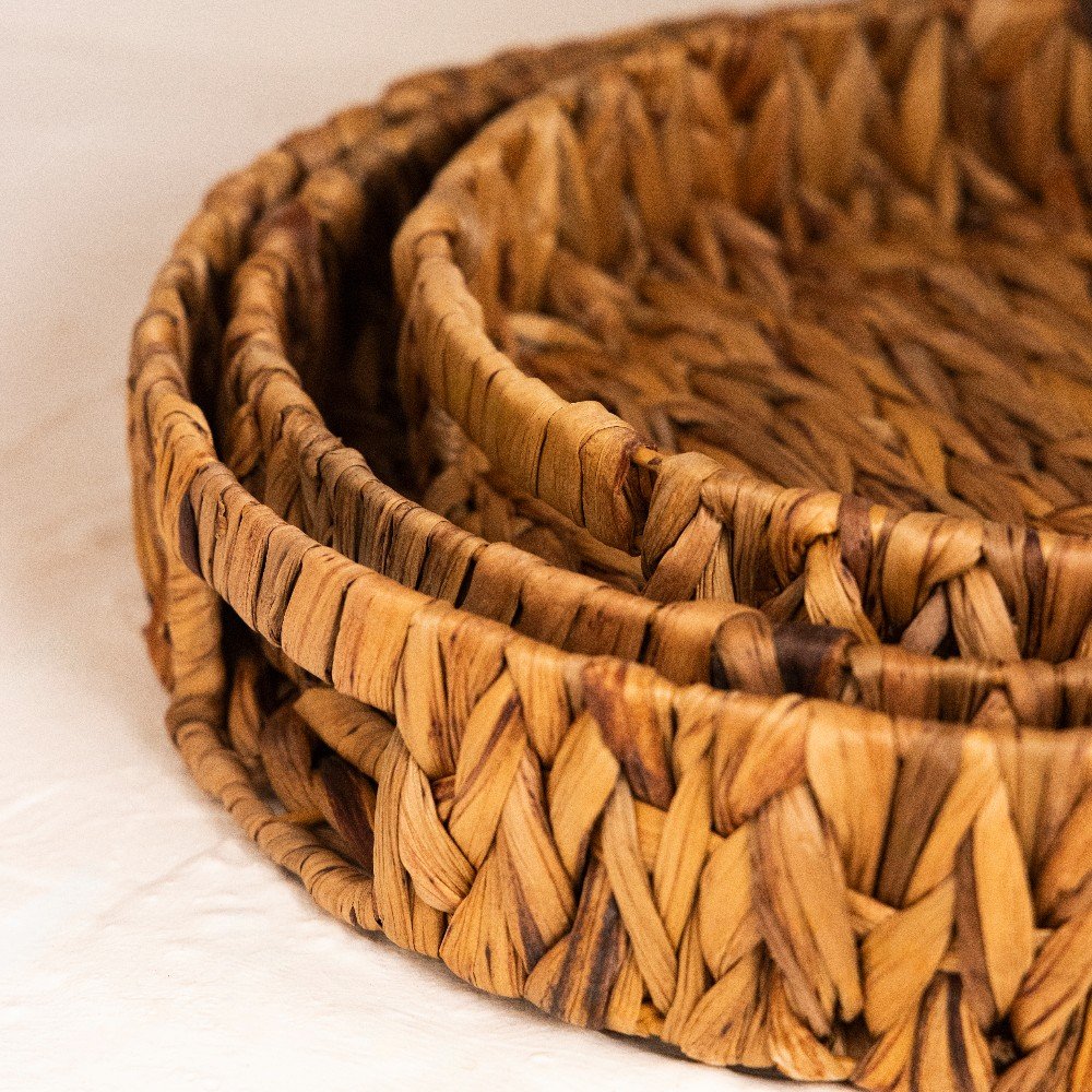 Set of 3 Boho 
Bliss Baskets