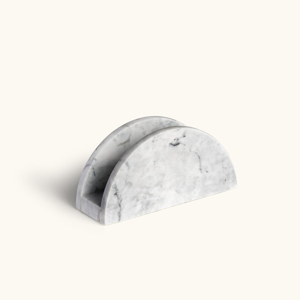 Marble 
Napkin Holder