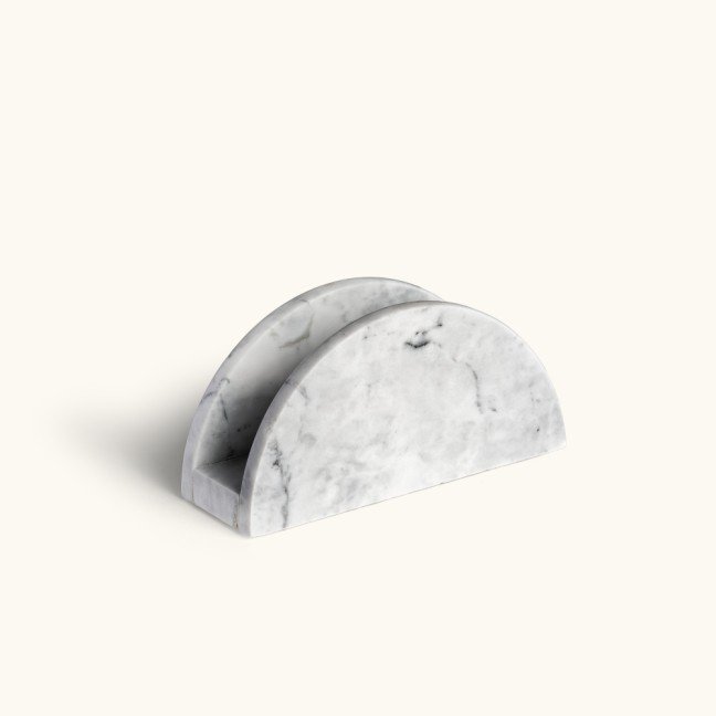 Marble 
Napkin Holder