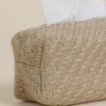 Thick Jute Boho 
Tissue Cover