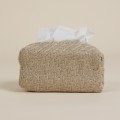 Thick Jute Boho 
Tissue Cover
