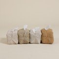 Jute Beige Boho 
Tissue Cover