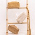 Jute Beige Boho 
Tissue Cover