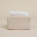 Patterned Beige 
Boho Tissue Cover