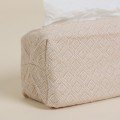 Patterned Beige 
Boho Tissue Cover