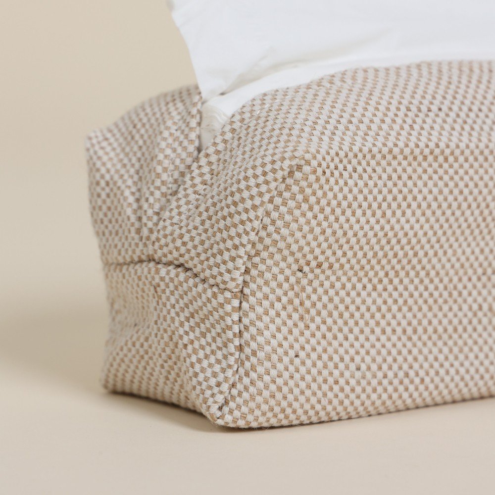 Light Beige 
Boho Tissue Cover