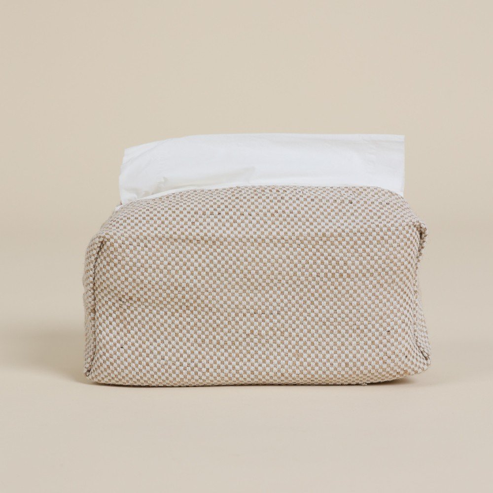 Light Beige 
Boho Tissue Cover