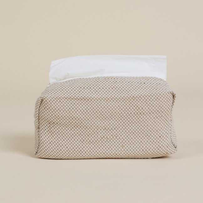 Light Beige 
Boho Tissue Cover