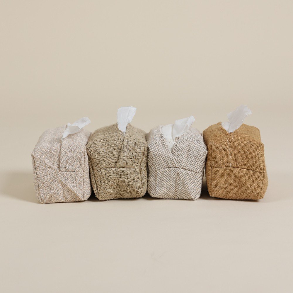 Light Beige 
Boho Tissue Cover