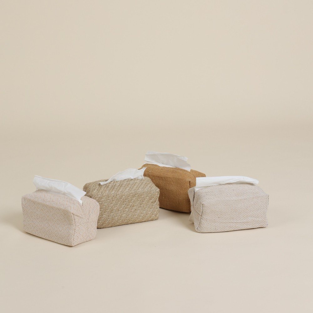 Light Beige 
Boho Tissue Cover