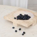 Roman Travertine 
Squared Bowl