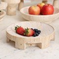 Roman Travertine 
Round Bowl
