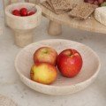 Travertine Center 
Piece Bowl
