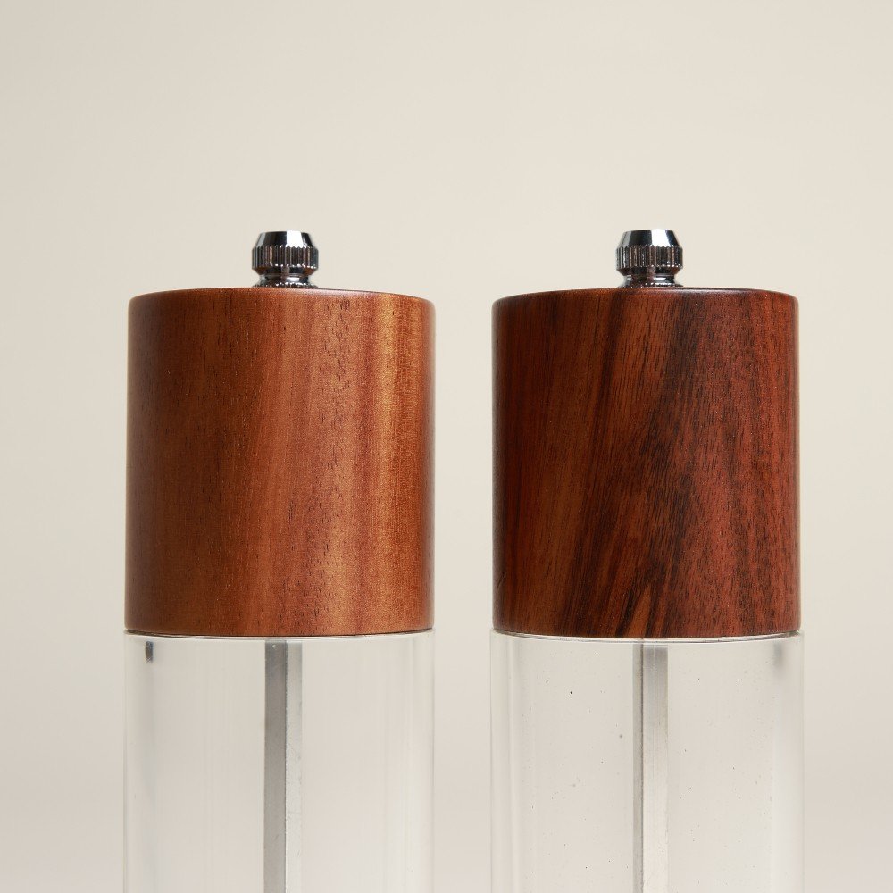 Salt & Pepper 
Mill Set