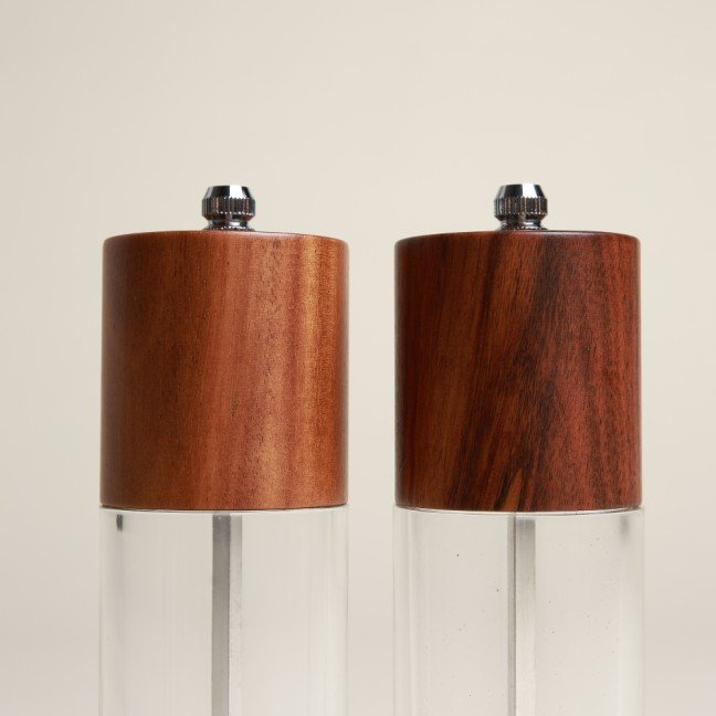 Salt & Pepper 
Mill Set