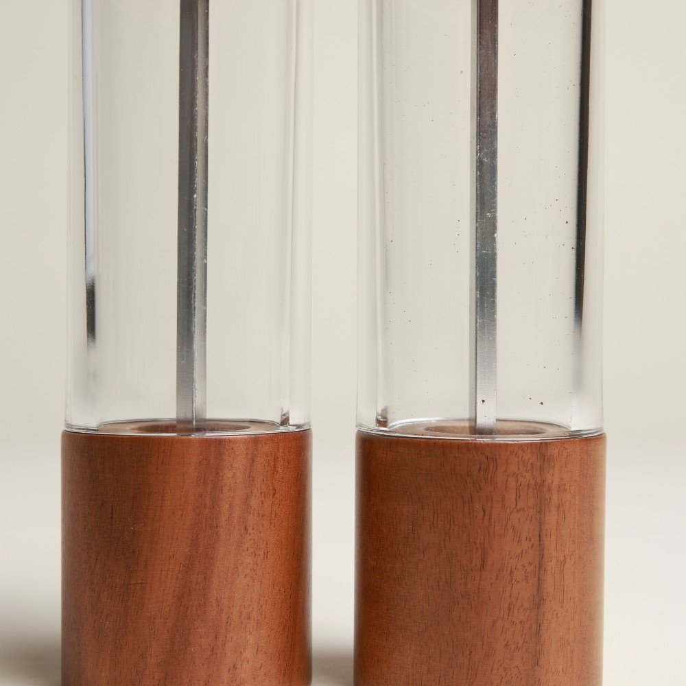 Salt & Pepper 
Mill Set