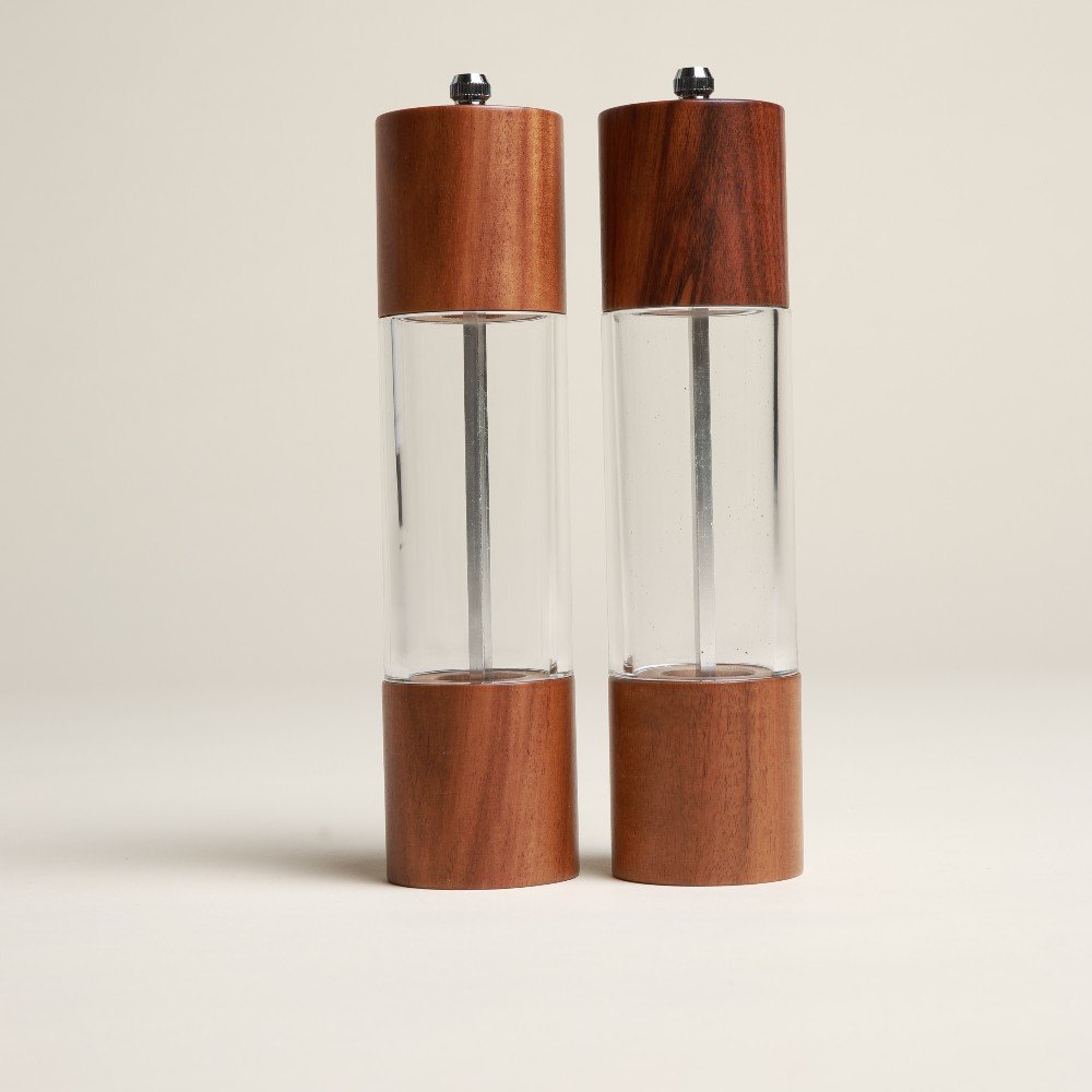 Salt & Pepper 
Mill Set